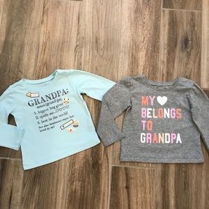 Grandpa Top Bundle Size 18-24M
